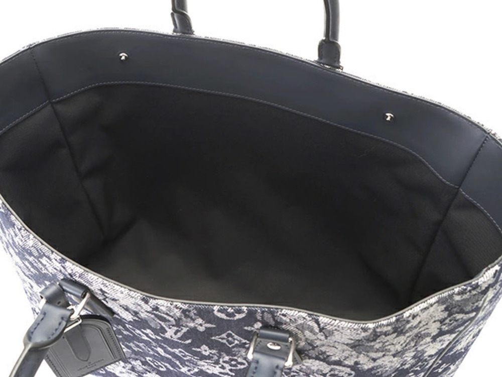 LOUIS VUITTON Grand Sac Bag Monogram Tapestry YI